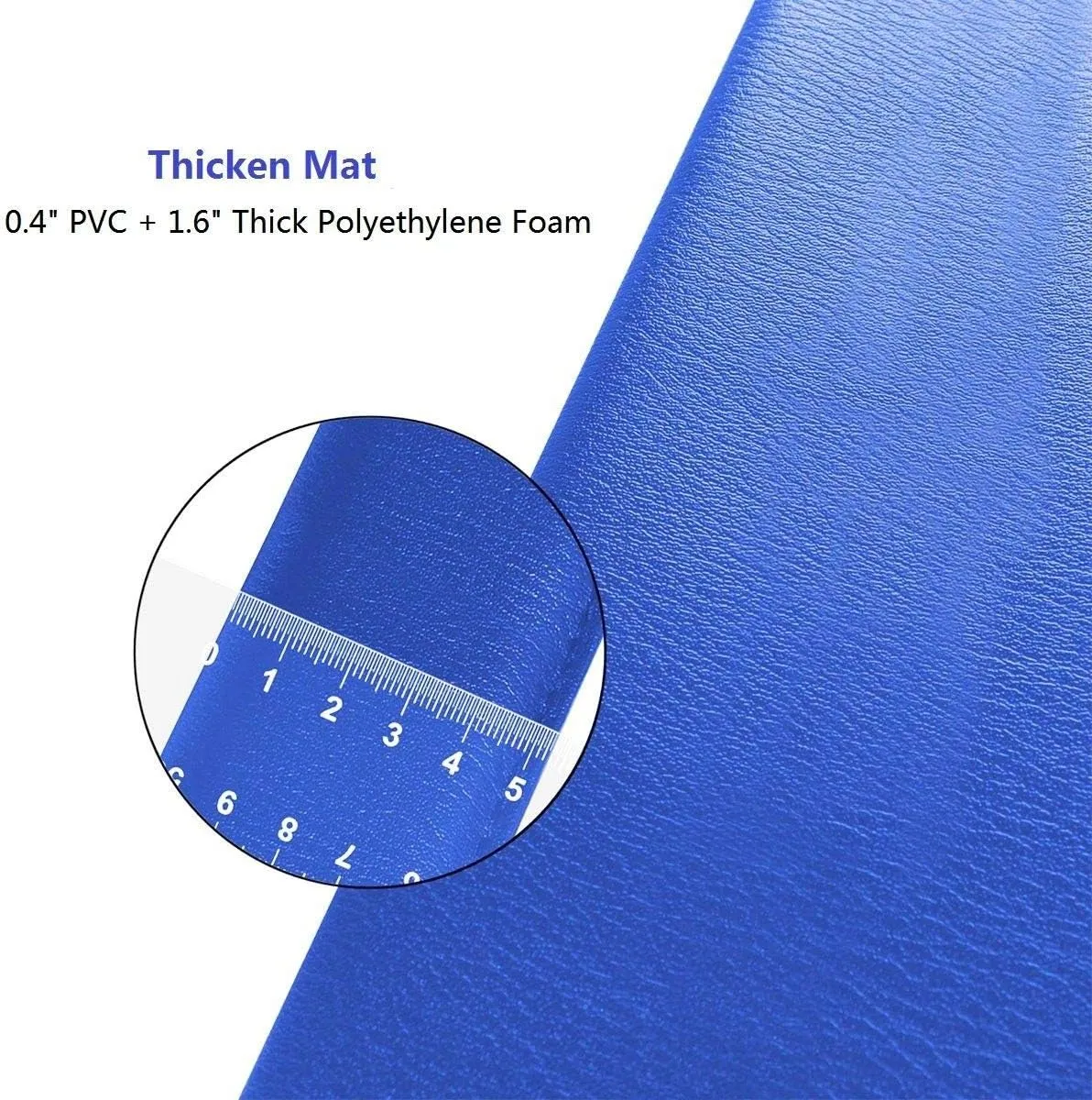 Tangkula Pole Dance Mat, Foldable Round Crash Mat with EPE Foam Padding & PU Cover, Protective Fall Safety Cushion for Home, Gym, Yoga Exercise