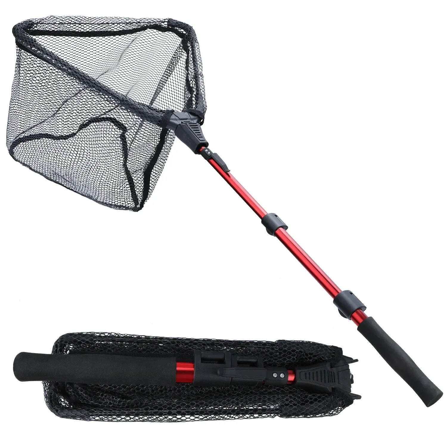 Telescopic Fishing Scoop Net
