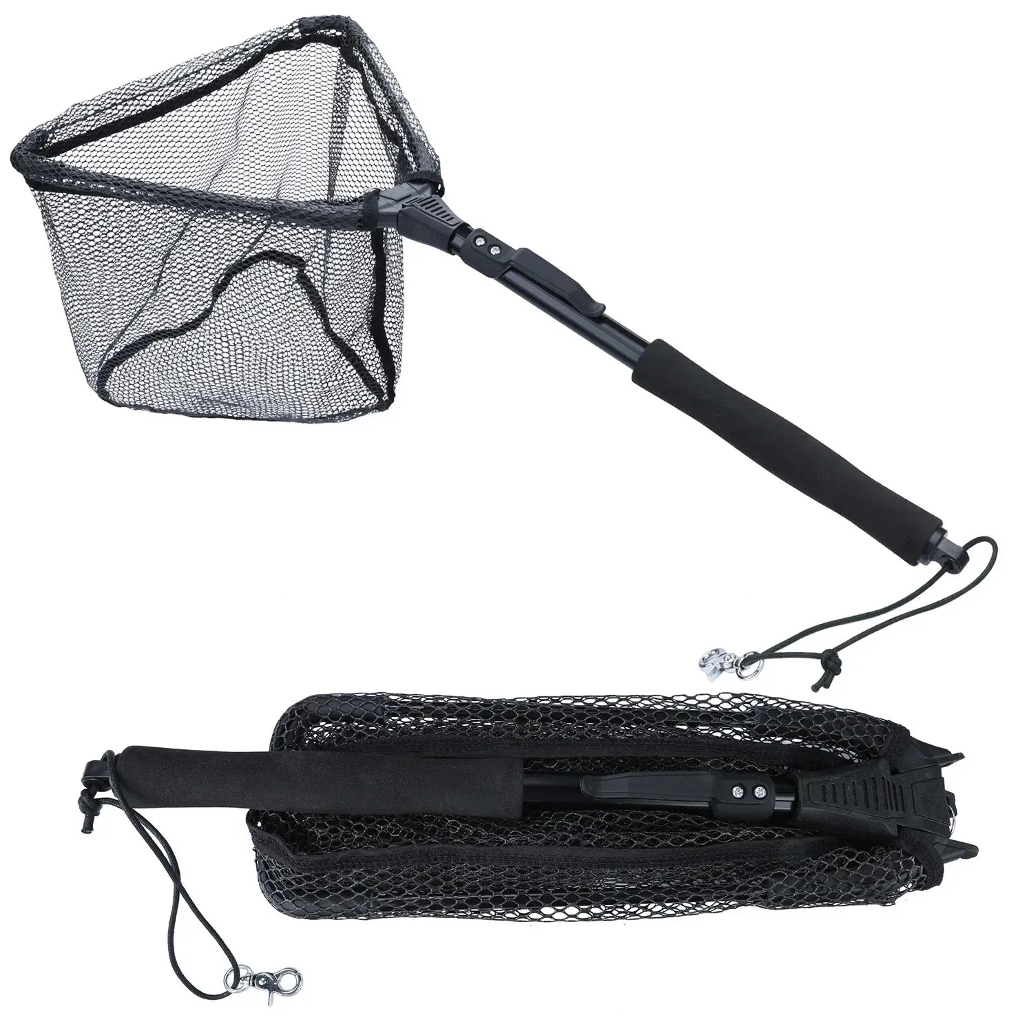 Telescopic Fishing Scoop Net