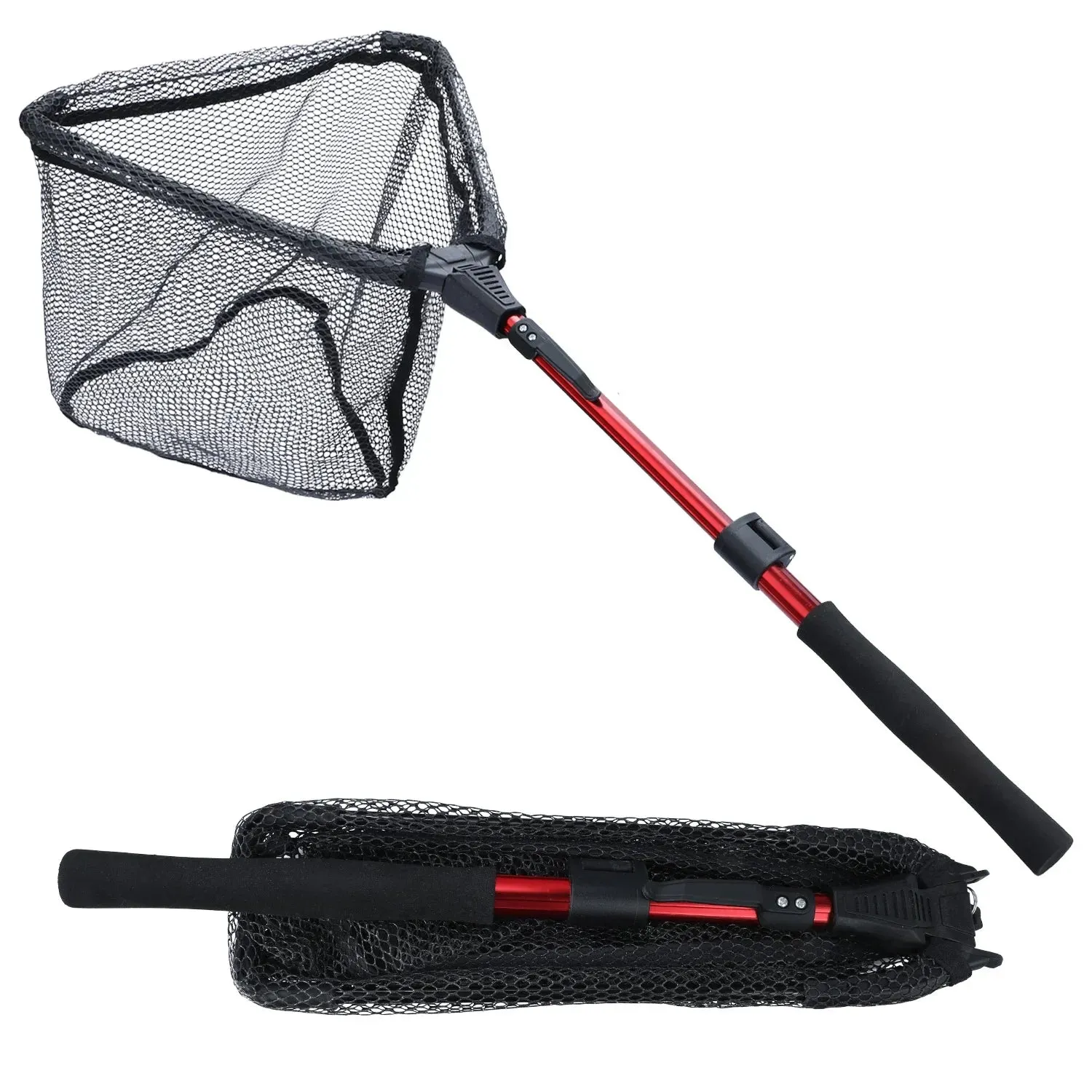 Telescopic Fishing Scoop Net
