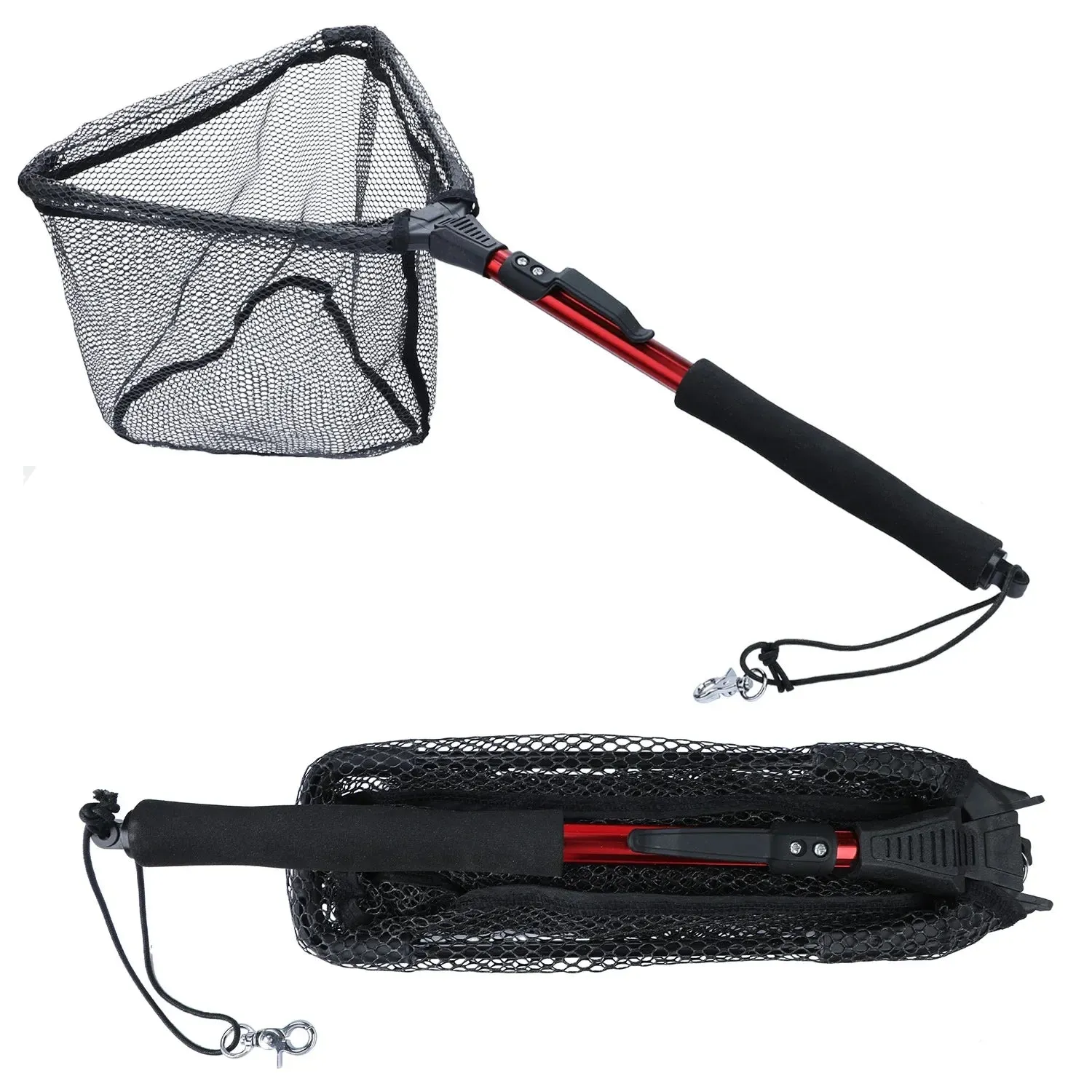 Telescopic Fishing Scoop Net