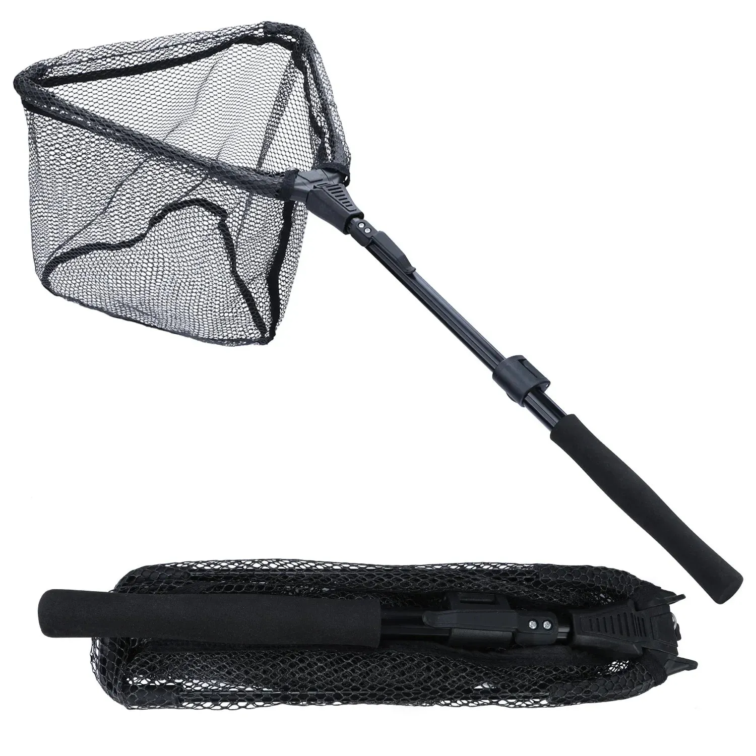 Telescopic Fishing Scoop Net