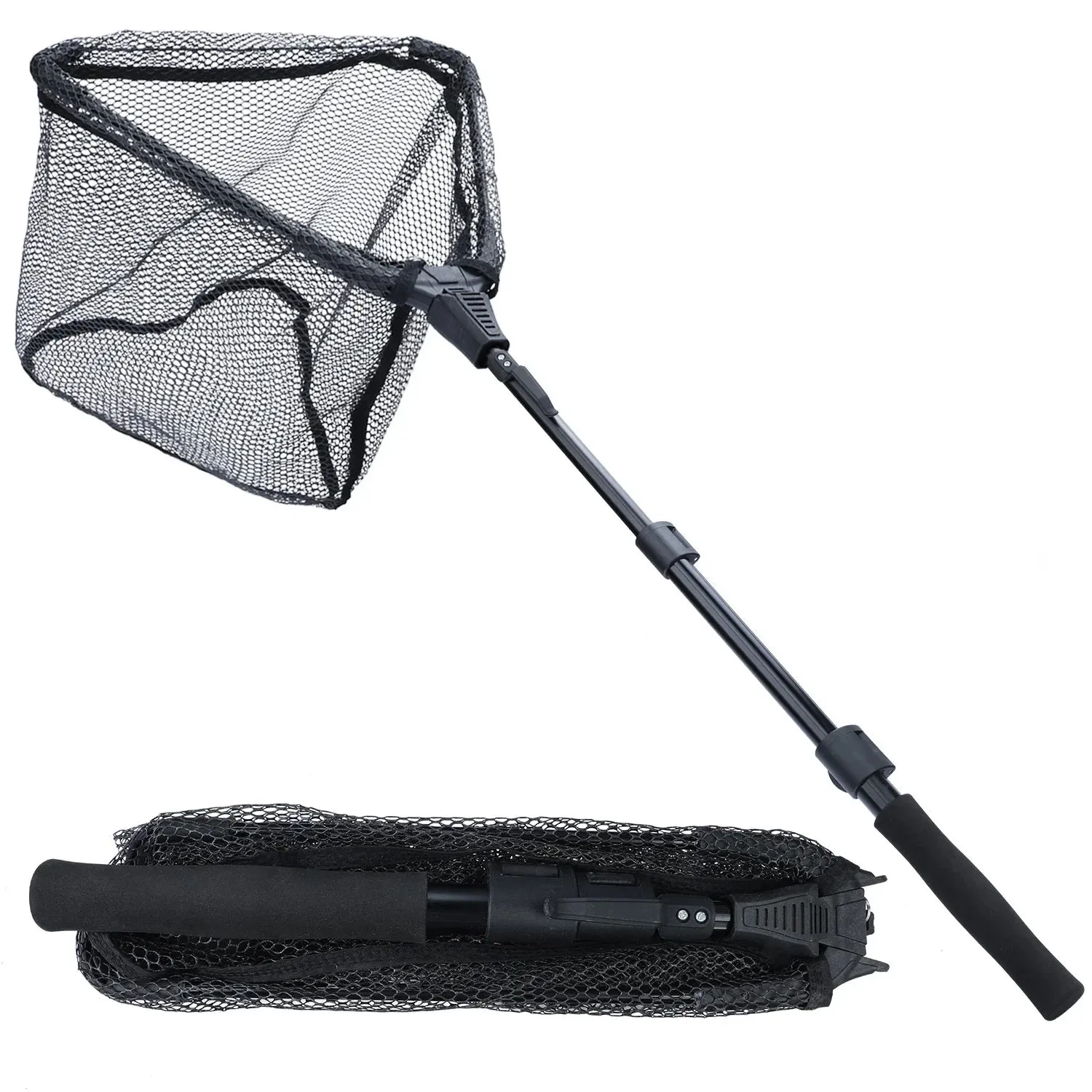 Telescopic Fishing Scoop Net
