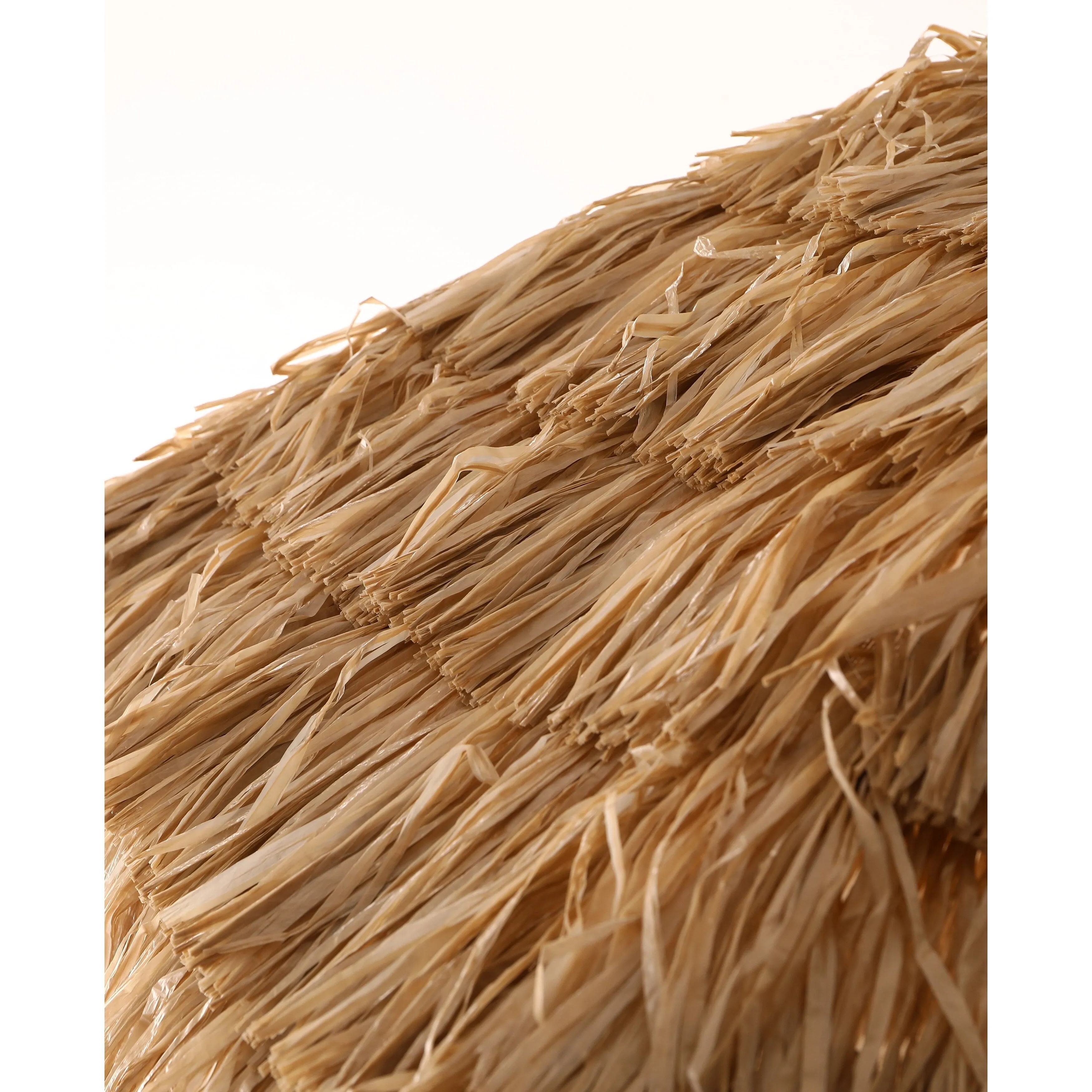Thatched Patio Outdoor Tiki Umbrella Hot Tiki Hut Hawaiian Grass Skirt Beach Umbrella Straw Umbrella with Paraparafia