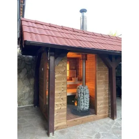 THRU-CEILING Chimney Set