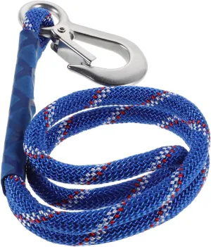Totority Heavy Duty Swing Extension Rope with Stainless Steel Hook Slip Sleeve for Outdoor Camping Easy Setup for Indoor Hammock Swing and Chair Hanging