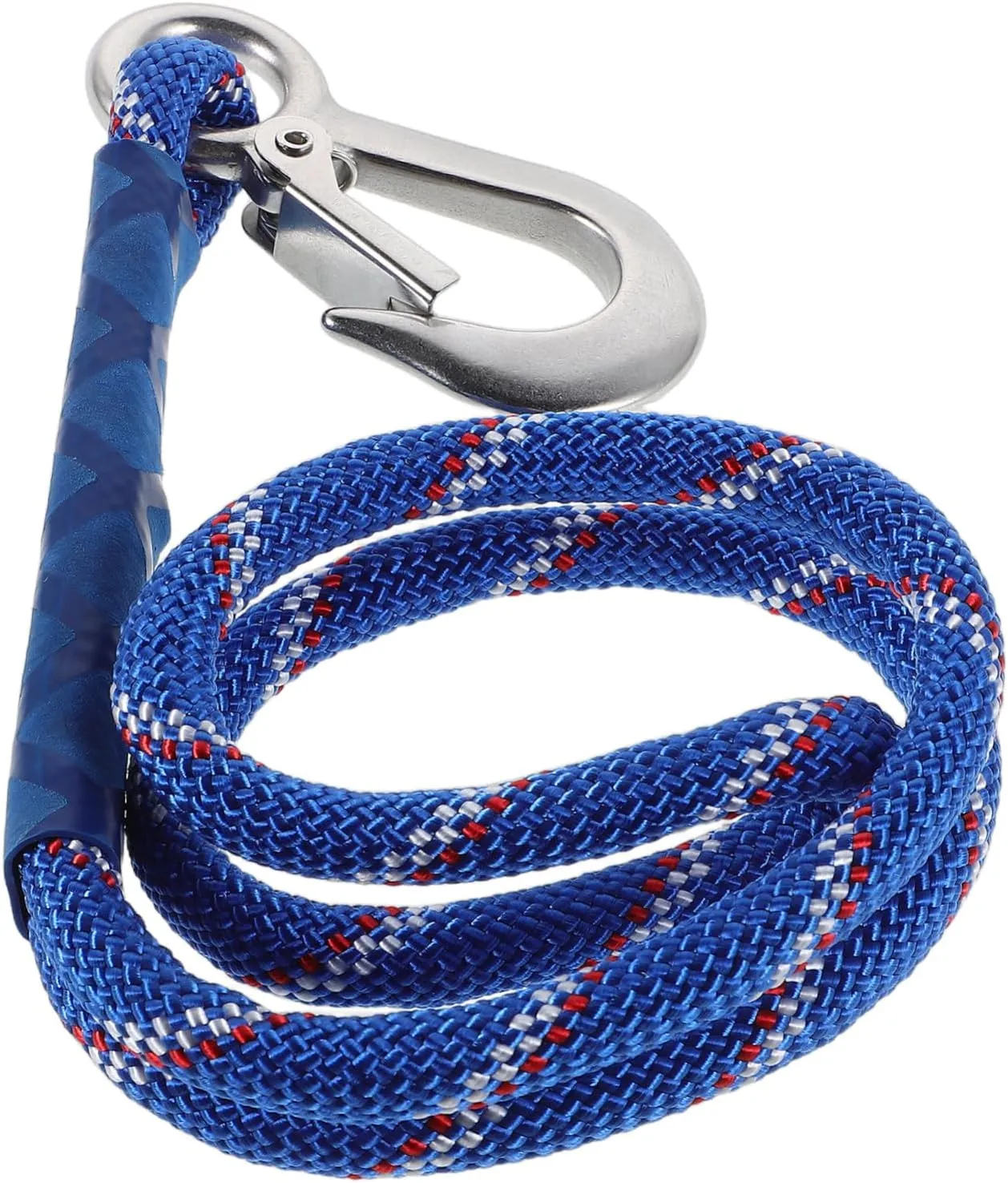 Totority Heavy Duty Swing Extension Rope with Stainless Steel Hook Slip Sleeve for Outdoor Camping Easy Setup for Indoor Hammock Swing and Chair Hanging