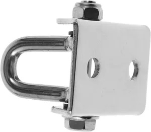 TOYANDONA Set Swivel Ceiling Hooks Set Heavy Duty Stainless Steel Rotating Hangers for Hammocks Punching Bags and Swing Chairs Easy Installation for Use