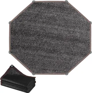 Trampoline Roof,Canopy Awning Trampoline Sun Protection | Waterproof Foldable Sunblock Shade Cloth for Patio Backyard Garden