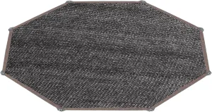 Trampoline Shade Cover, Trampolines Tent Cover, UV Protection Trampoline Canopy Sunshade, Foldable Tear Resistant Tent Shade Cloth for Outdoors Sports and Garden