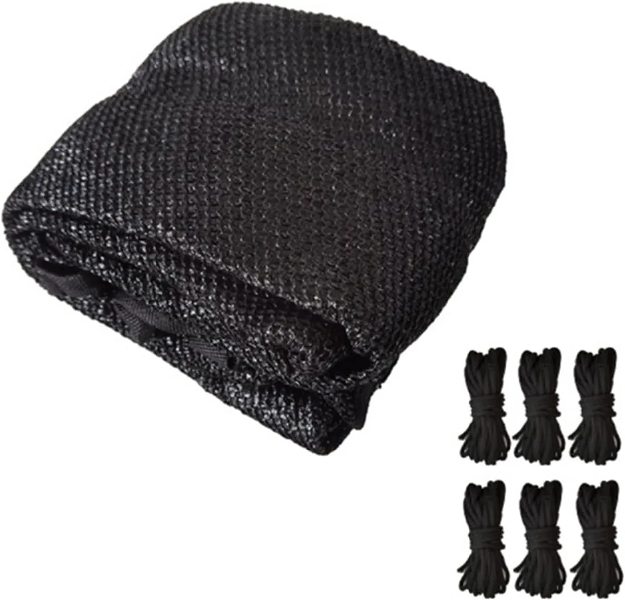 Trampoline Sun Shade Cover - Canopy Awning Trampoline Sun Protection Rain Cover For Trampoline Waterproof Foldable Sunblock Shade Cloth For Patio Backyard Garden