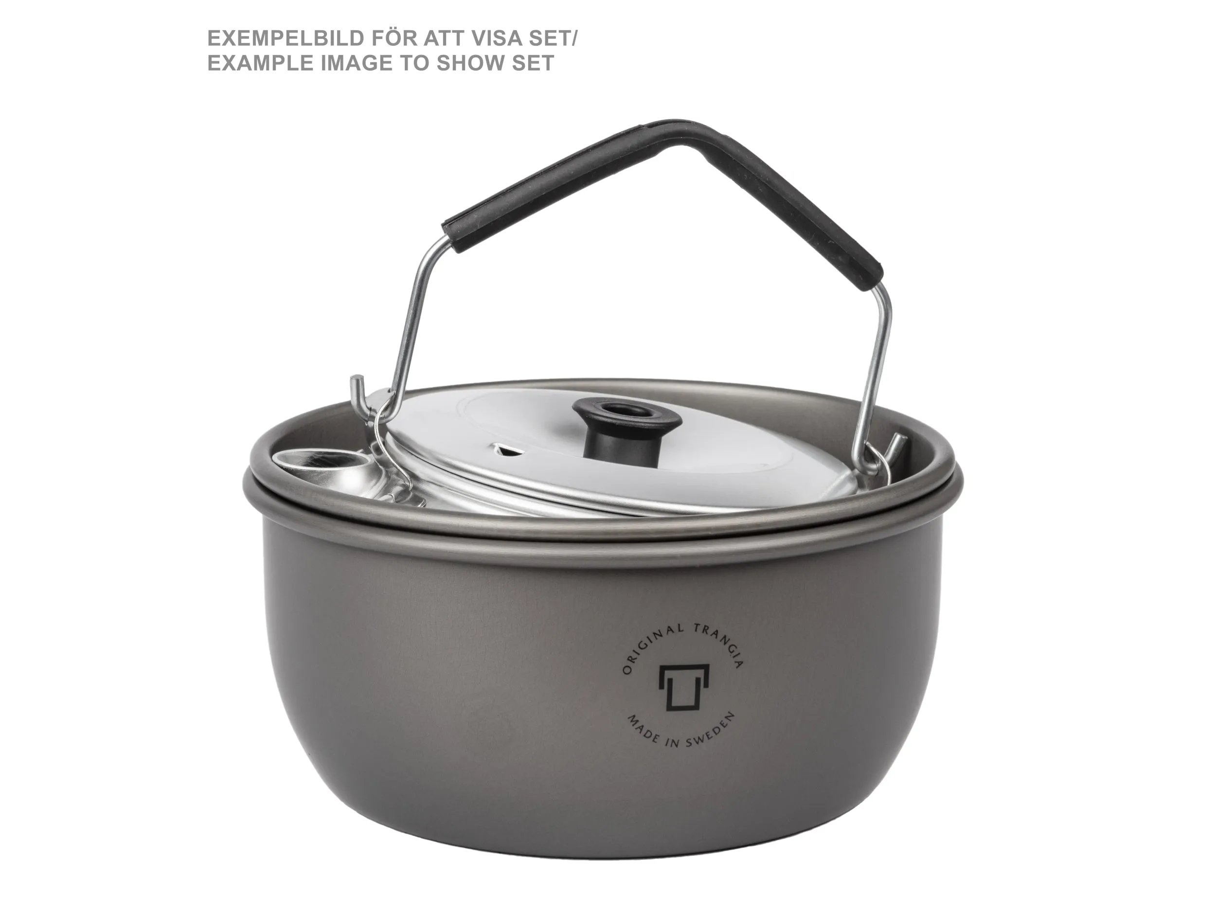 Trangia 27-8 Ultralight Hard Anodized Stove Kit