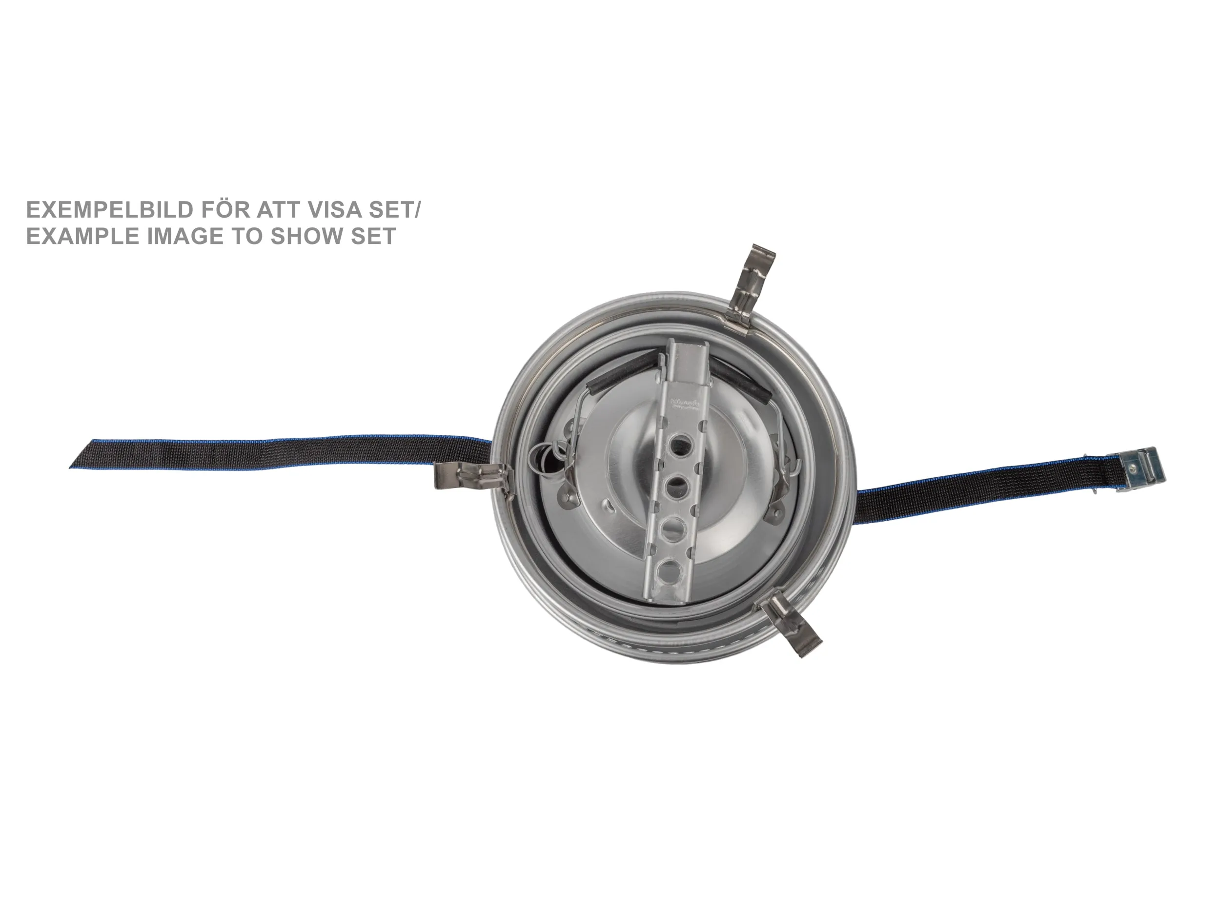 Trangia 27-8 Ultralight Hard Anodized Stove Kit