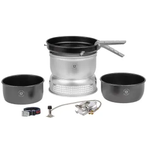 Trangia camping cookware stove set gas burner aluminum compact ultralight hiking