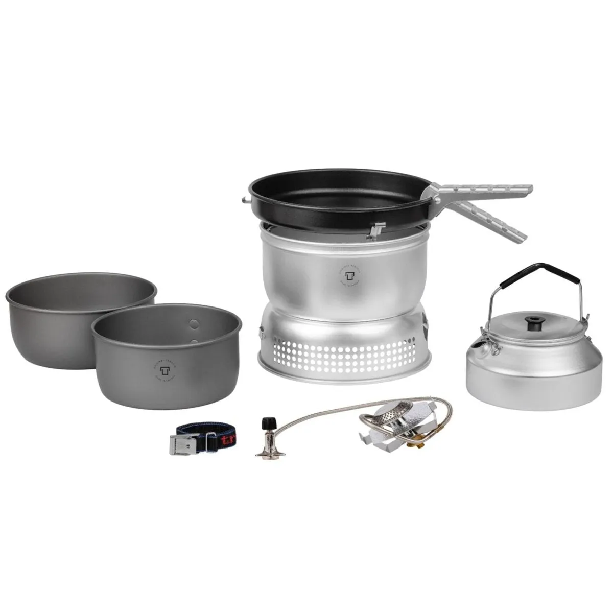 Trangia portable lightweight hard anodized aluminum stove set cooking outdoor