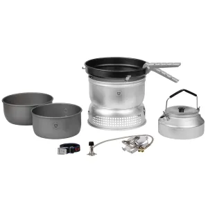 Trangia portable lightweight hard anodized aluminum stove set cooking outdoor