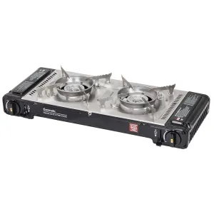 Travelmate II Twin Stove With Hotplate