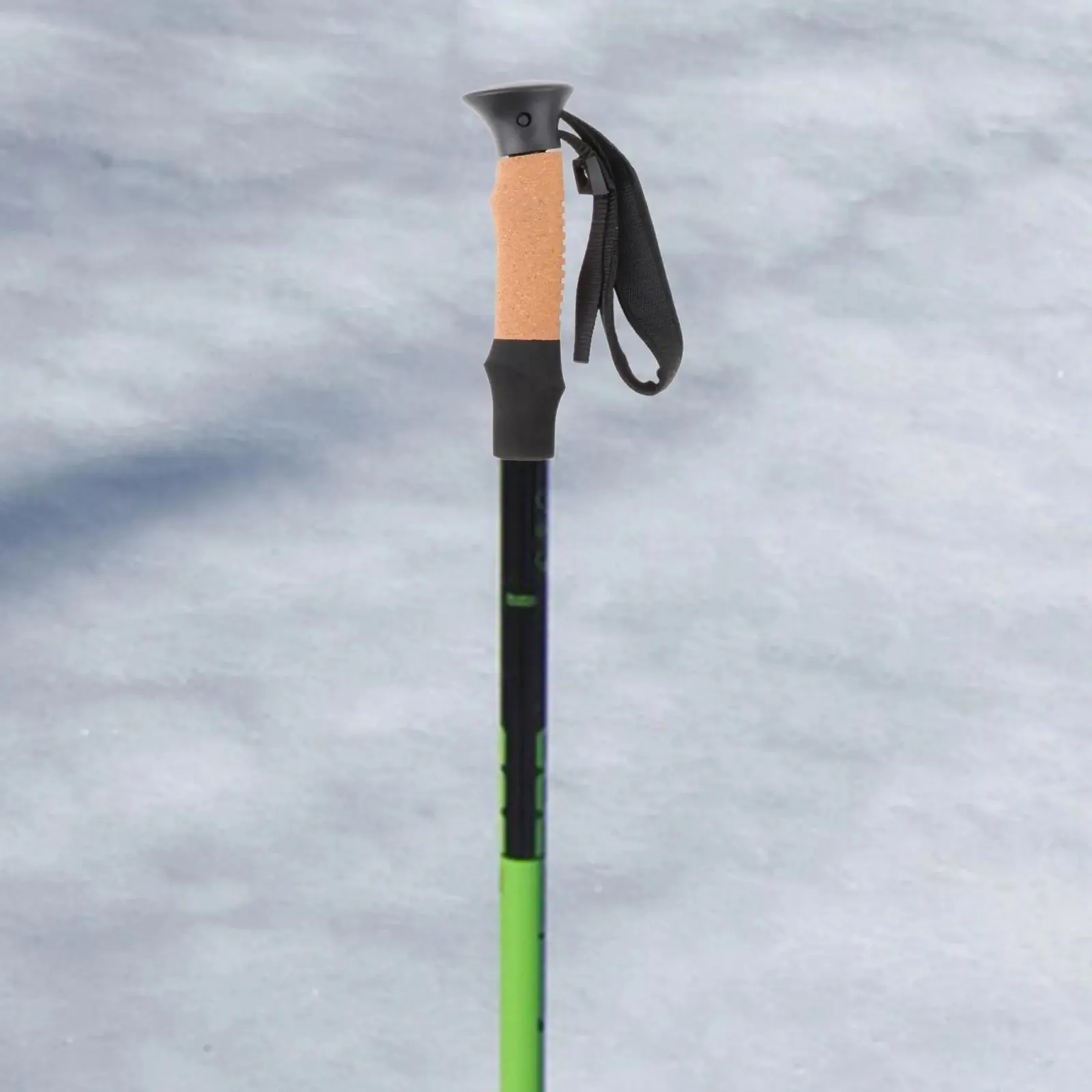 Trekking Pole Handle Adapter with Hand Strap - Durable Anti-Slip Walking Stick for Travel and Outdoor Camping