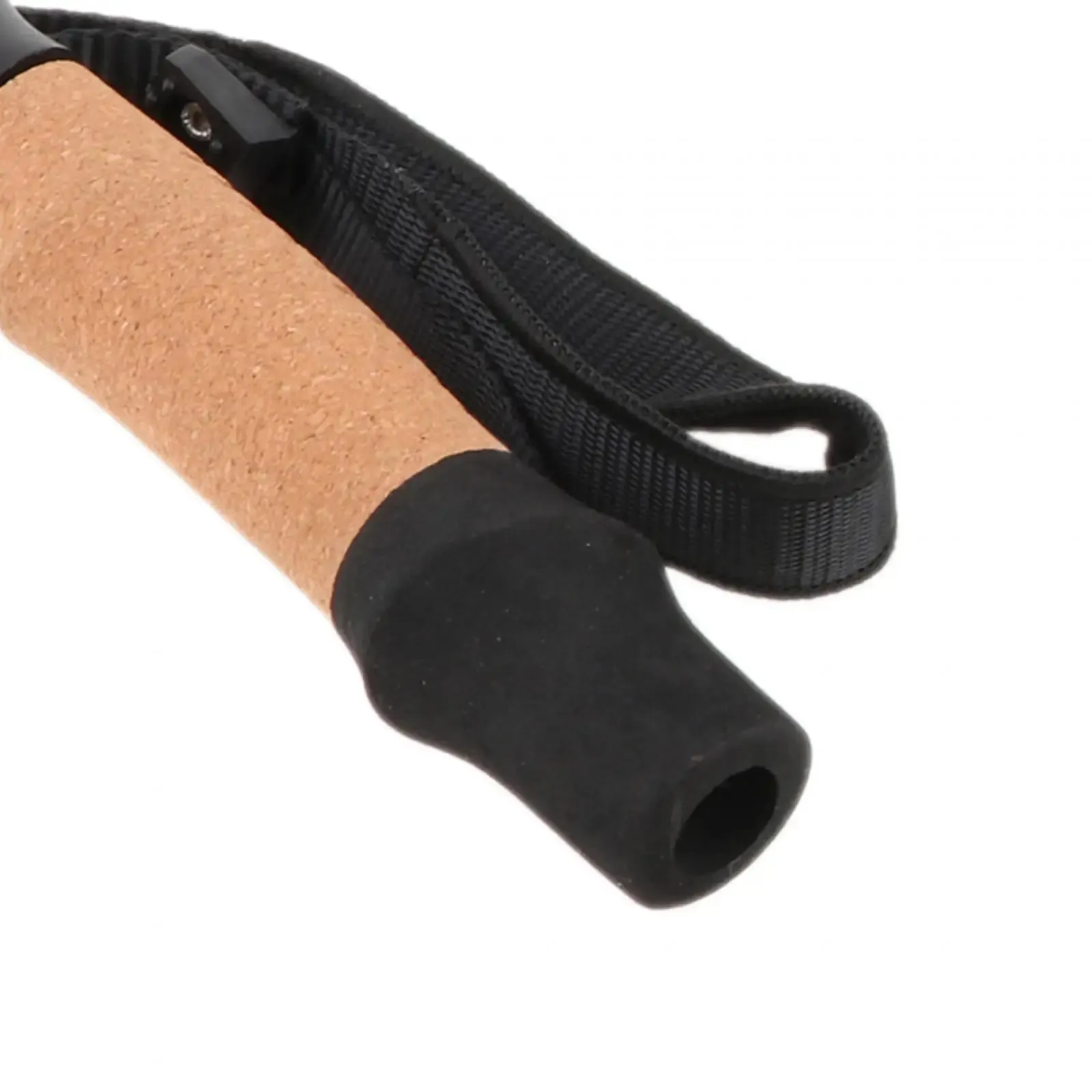 Trekking Pole Handle Adapter with Hand Strap - Durable Anti-Slip Walking Stick for Travel and Outdoor Camping