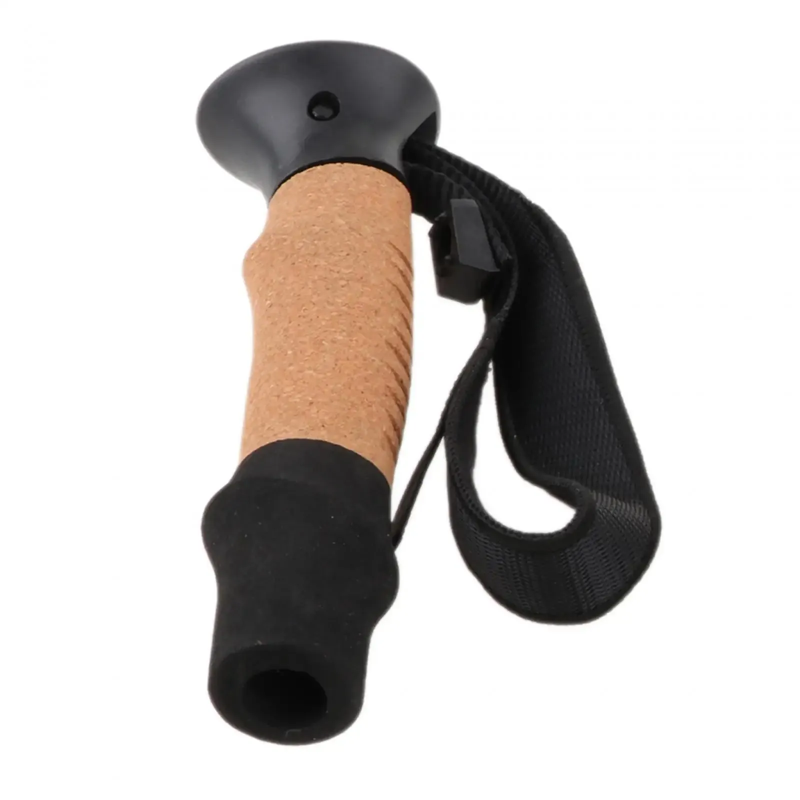 Trekking Pole Handle Adapter with Hand Strap - Durable Anti-Slip Walking Stick for Travel and Outdoor Camping