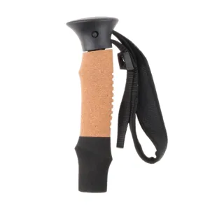 Trekking Pole Handle Adapter with Hand Strap - Durable Anti-Slip Walking Stick for Travel and Outdoor Camping