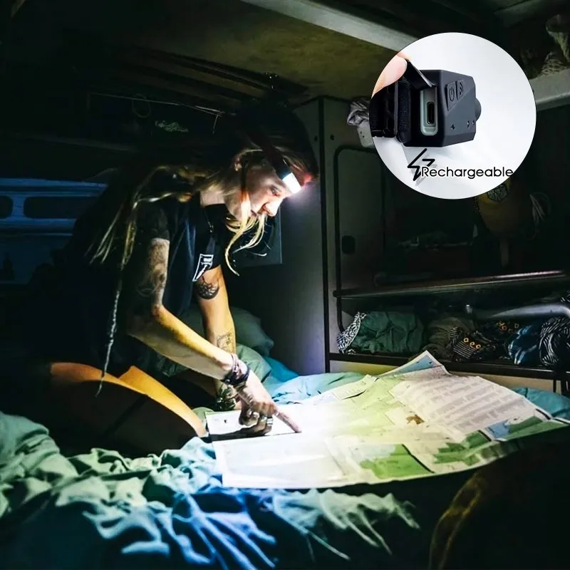 ttPro™ Rechargeable 230° Headlamp