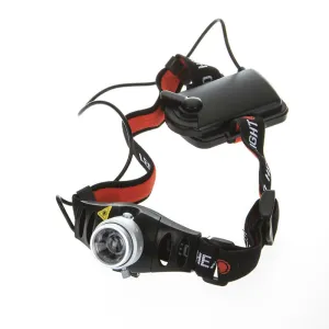 Ultra Bright 500 Lumen CREE Q5 LED Headlamp Headlight Zoomable Head Light Lamp