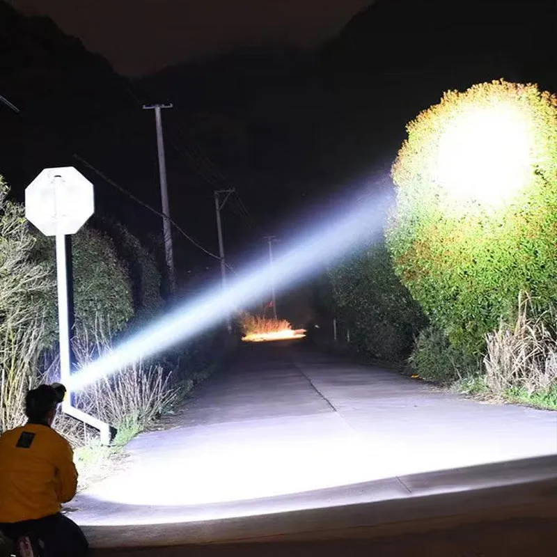 Ultra Bright Rechargeable Headlamp