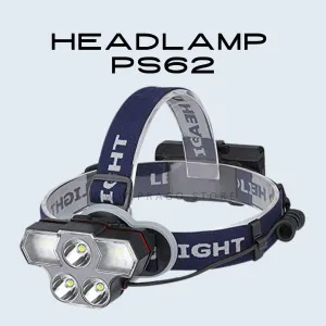 Ultra Bright USB Rechargeable Headlamp