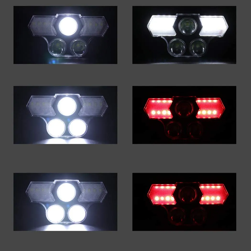 Ultra Bright USB Rechargeable Headlamp