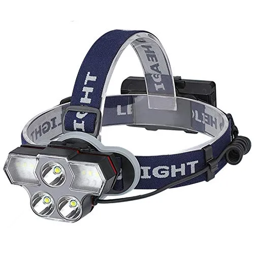 Ultra Bright USB Rechargeable Headlamp