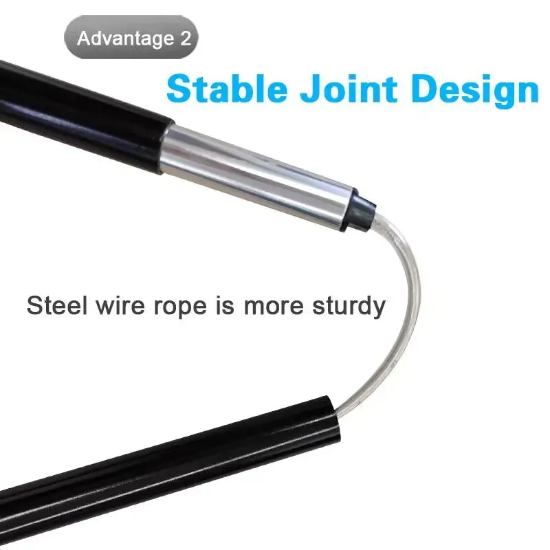 Ultra-Light Telescopic Carbon Fiber Trekking Pole for Mountaineering