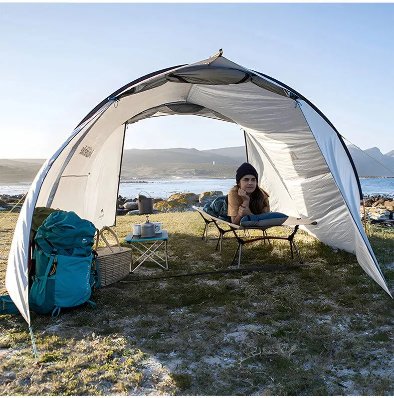 Ultralight Folding Camping Cot – Portable Aluminum Bed for Outdoor Hiking, Backpacking, and Travel