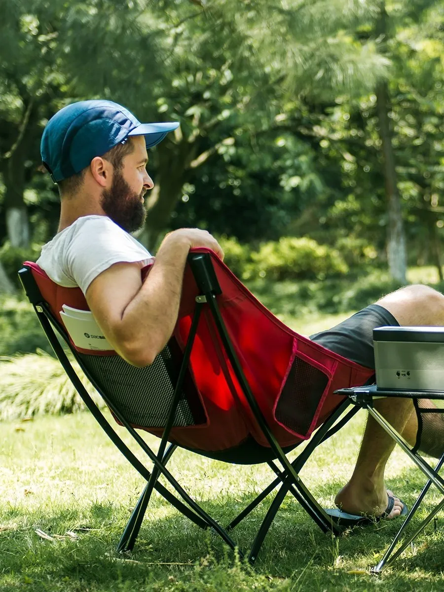 Ultralight Folding Chair Easy Carry No need to Install