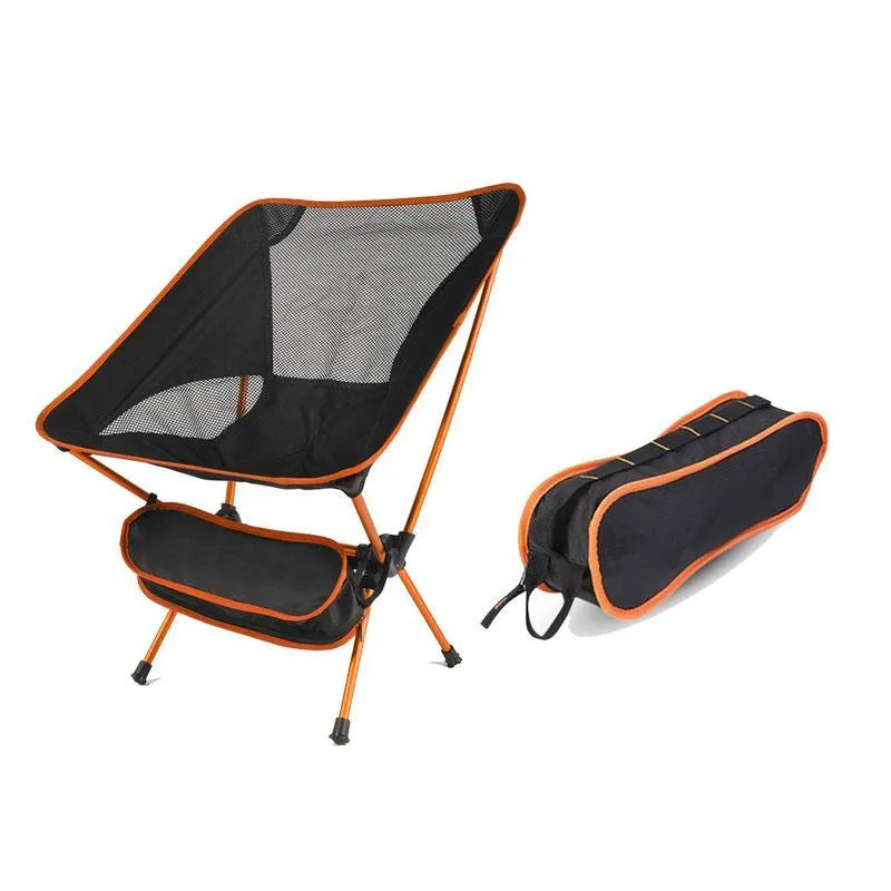 Ultralight Folding Chair Easy Carry No need to Install