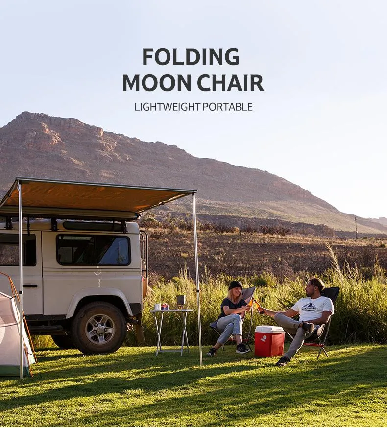 Ultralight Folding Chair Easy Carry No need to Install