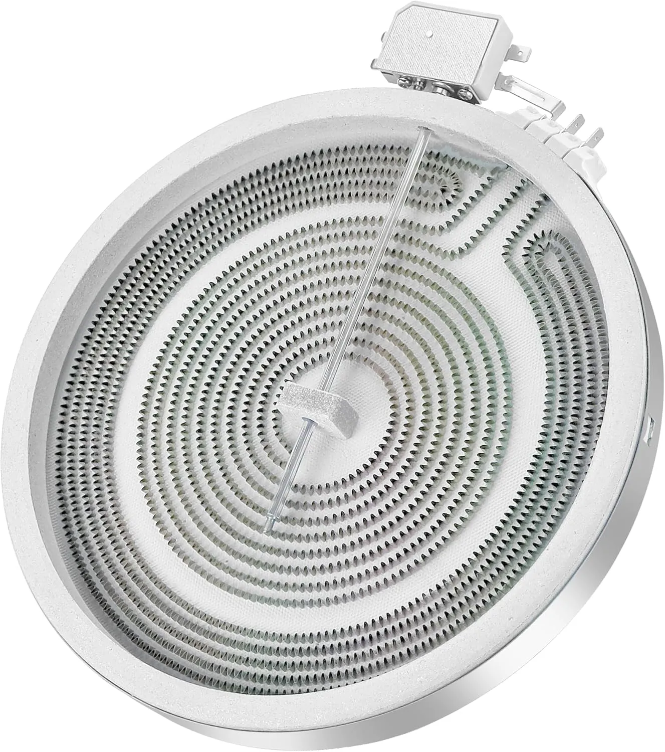 Upgrade 2512343818 2512343816 9in Range Dual Radiant Element Compatible With G-E Hot-point Electric Stoves Surface Radiant Element Replace WB30T10133 191D5129P005 164D3871P001 By Fetechmate