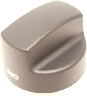 #US Replacement part for 1 for Wolf Stove Replacement Knob Dial Burner Black Off Hi JJ42 - knobpart#4565006