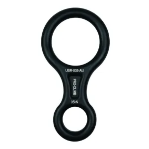 US Rigging Supply USR835 Classic "8" Aluminum Descender