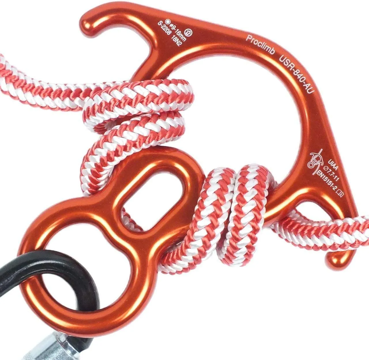US Rigging Supply USR840 Classic Big "8" Aluminum Descender
