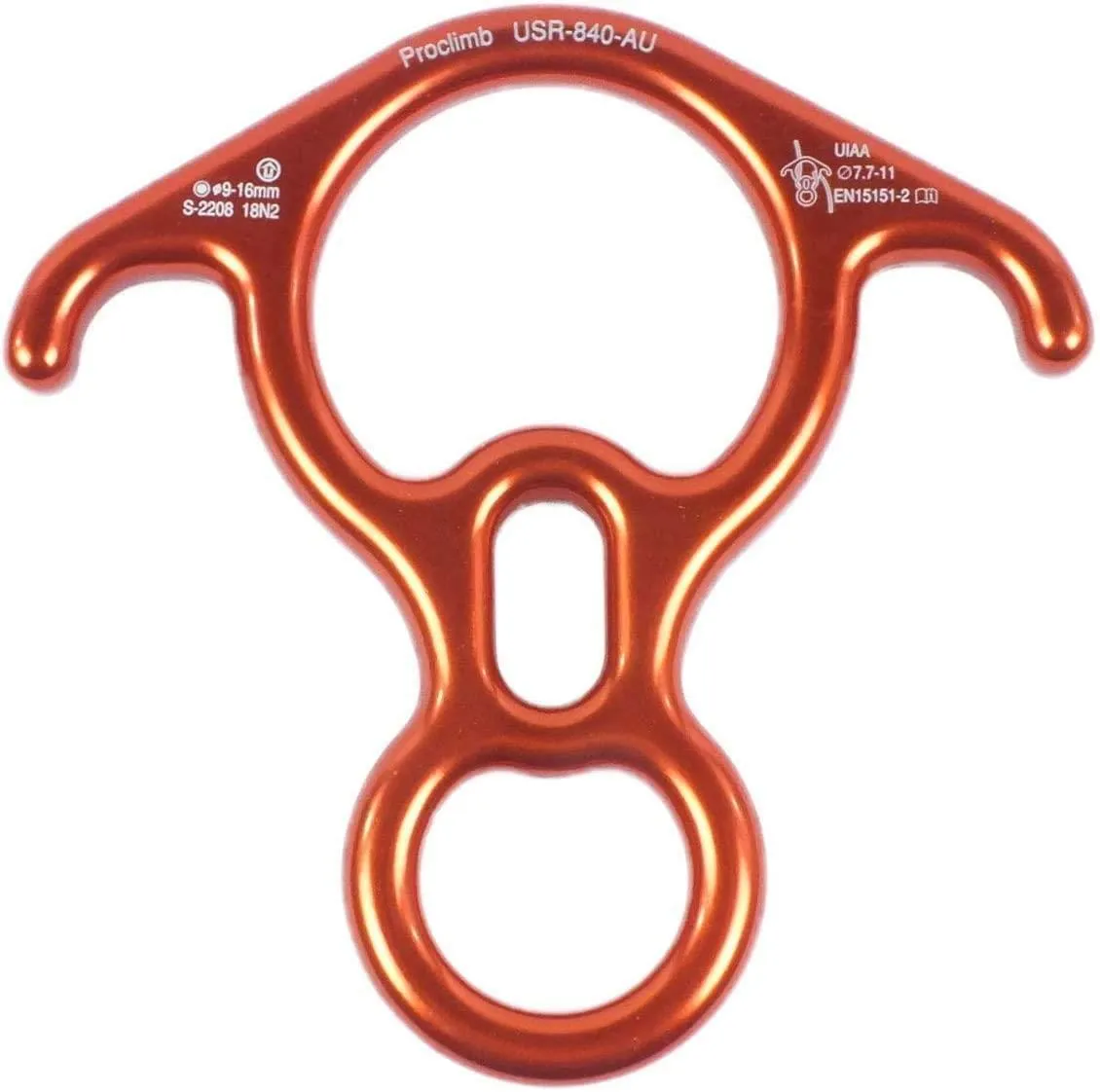 US Rigging Supply USR840 Classic Big "8" Aluminum Descender