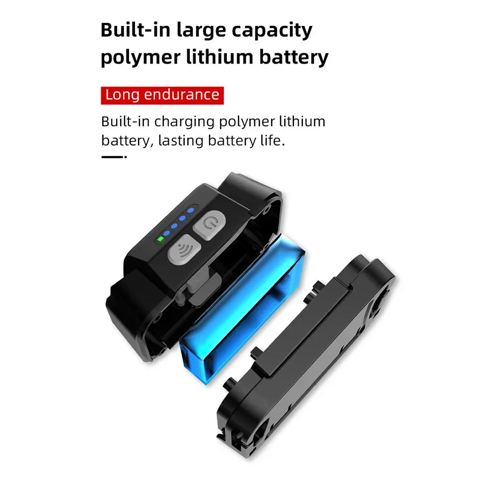USB Rechargeable LED Headlamp - Adjustable Brightness Headlight for Camping, Running, Fishing & Outdoor Activities