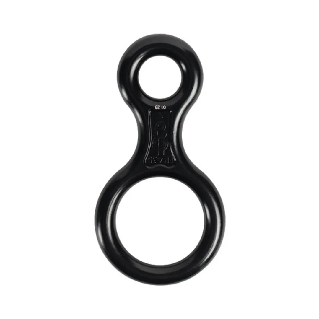 VERTICAL CLASSIC FIG 8 DESCENDER-BLACK