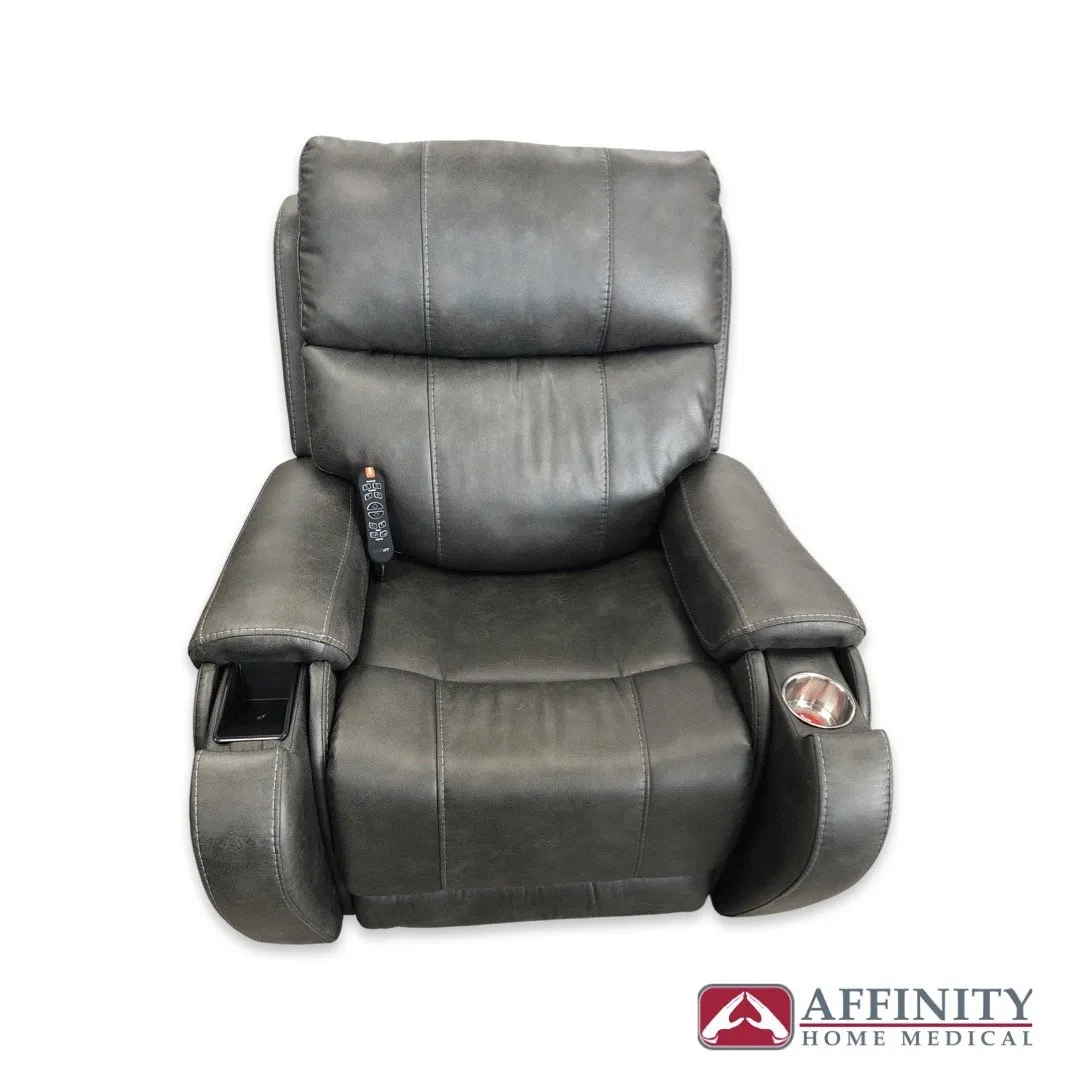 Viva Lift - Atlas plus - Steel Suede Fabric