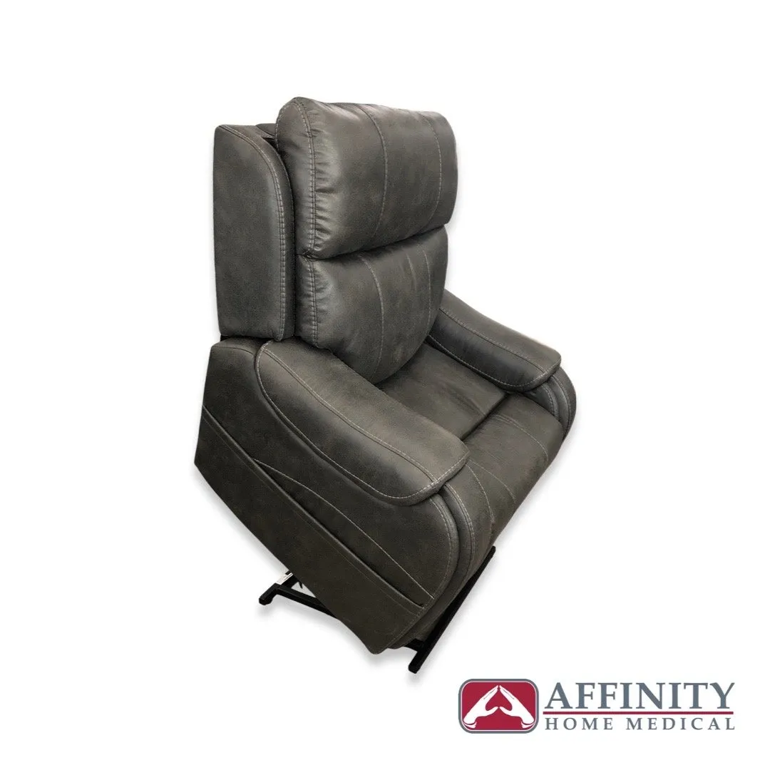 Viva Lift - Atlas plus - Steel Suede Fabric
