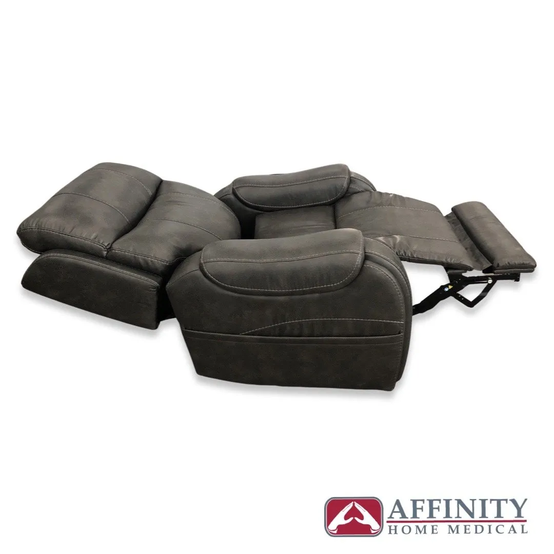 Viva Lift - Atlas plus - Steel Suede Fabric