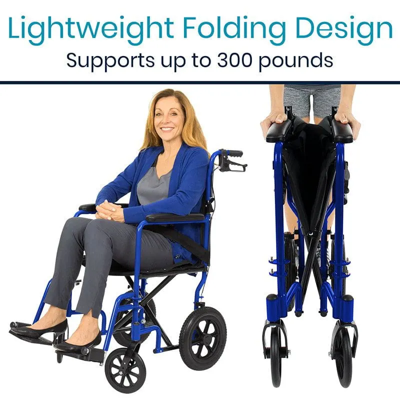 Vive Mobility Transport Wheelchair