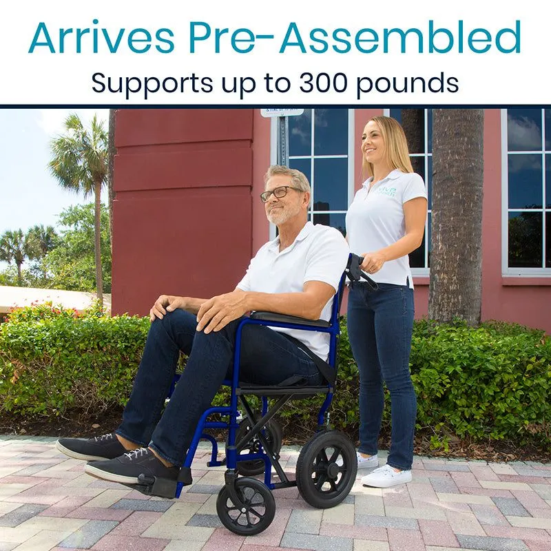 Vive Mobility Transport Wheelchair