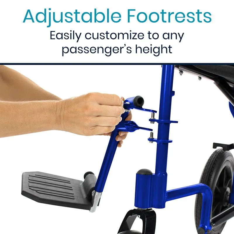 Vive Mobility Transport Wheelchair