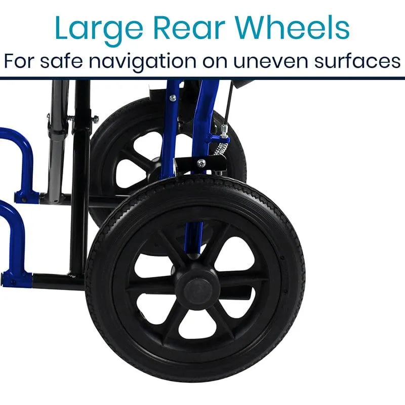 Vive Mobility Transport Wheelchair